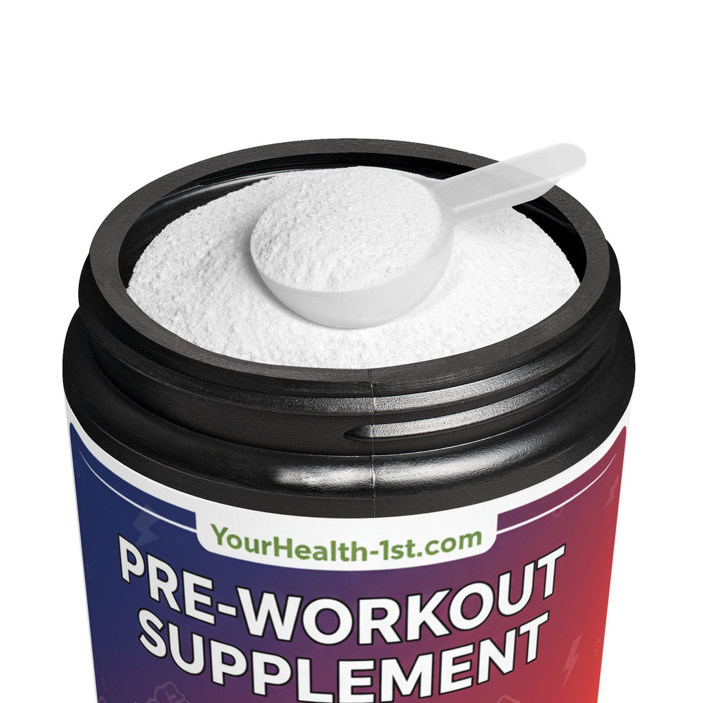 Pre-Workout Supplement, Fruit Punch (204g, 7.1oz)