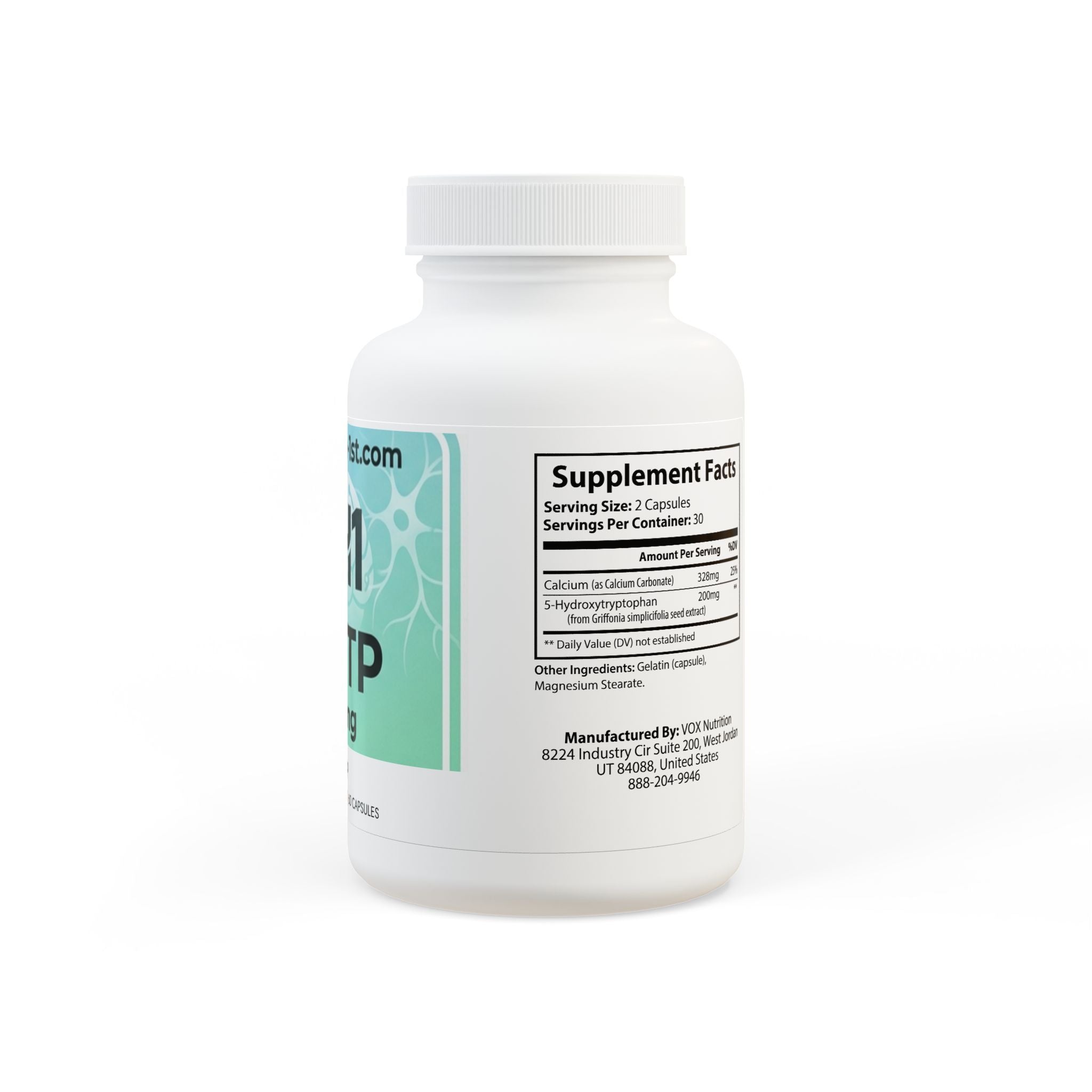 5-HTP Supplement (60 Capsules)