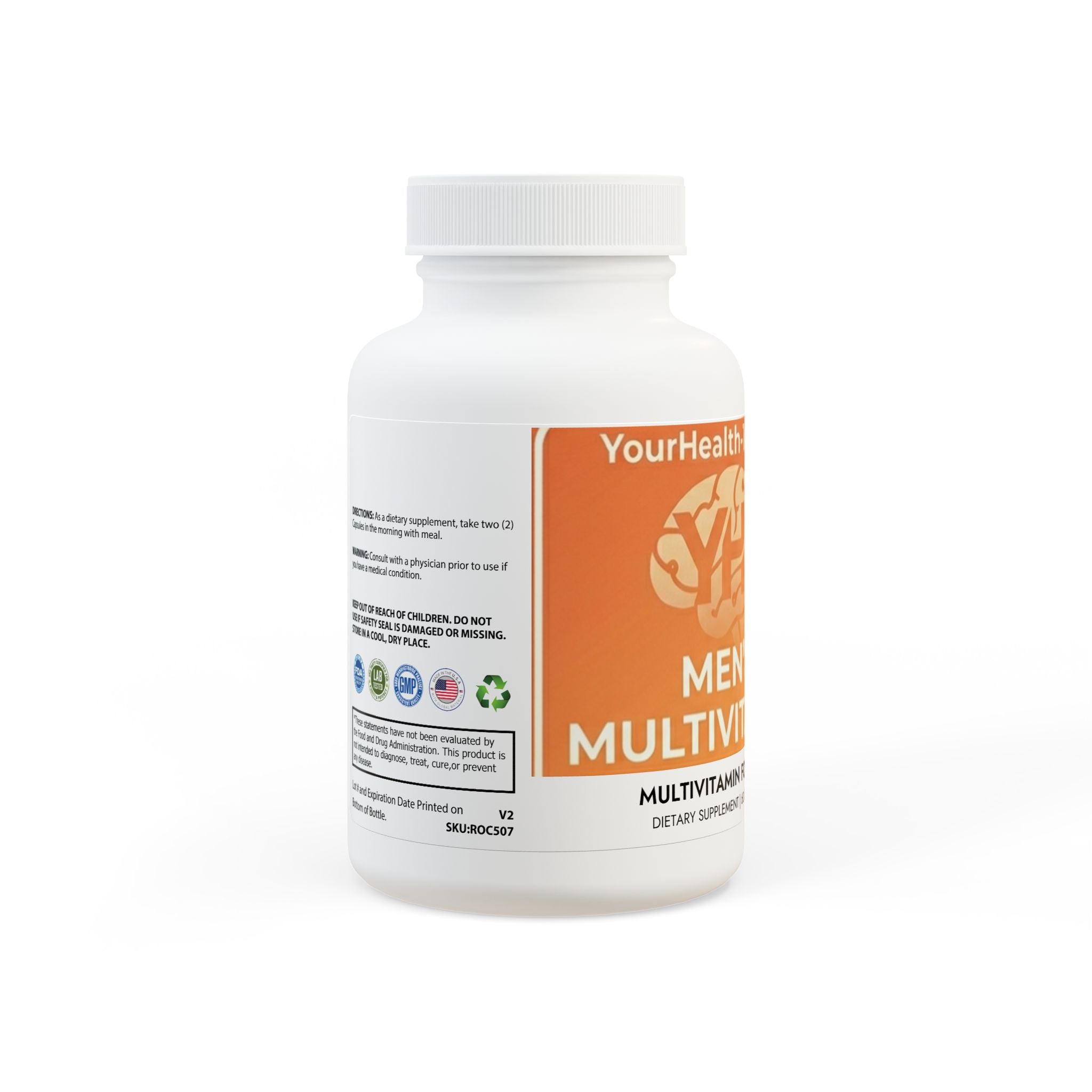 Multivitamin for Men Supplement (60 Capsules)