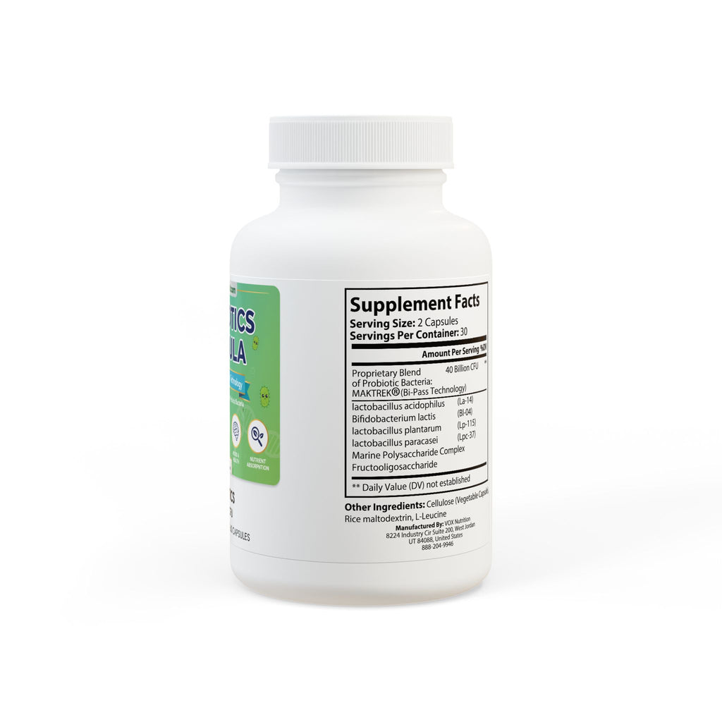 Probiotics Supplement (60 Capsules)