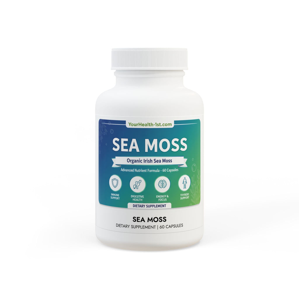 Sea Moss Supplement (60 Capsules)
