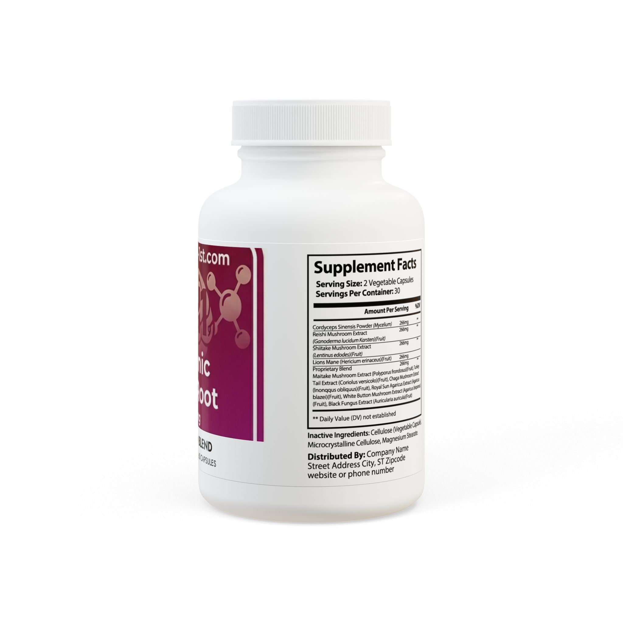 Beetroot Supplement (60 Capsules)