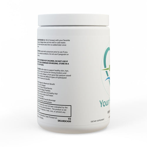 Collagen Peptides Type I & III Supplement (350g, 12.3oz)