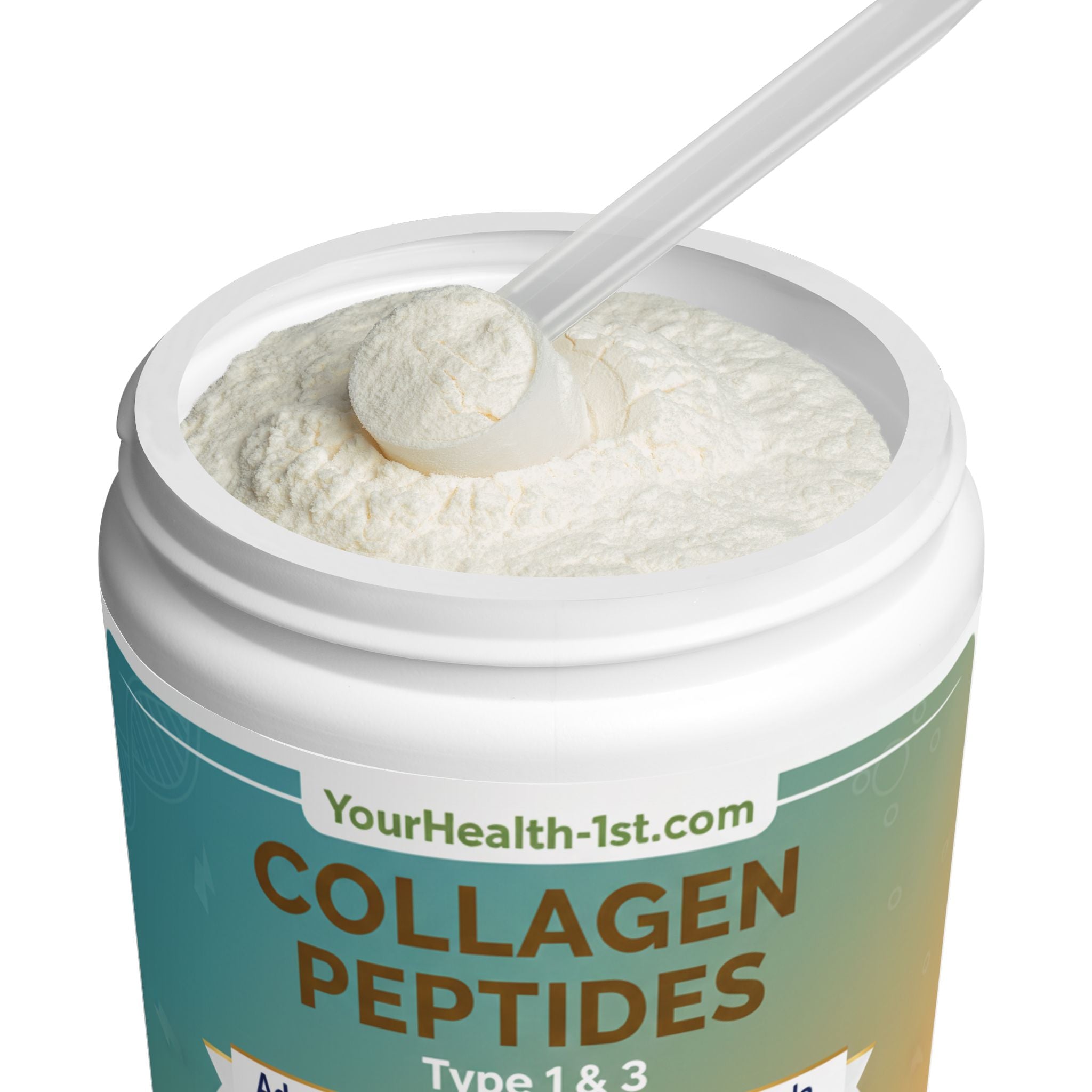 Collagen Peptides Type I & III Supplement (350g, 12.3oz)