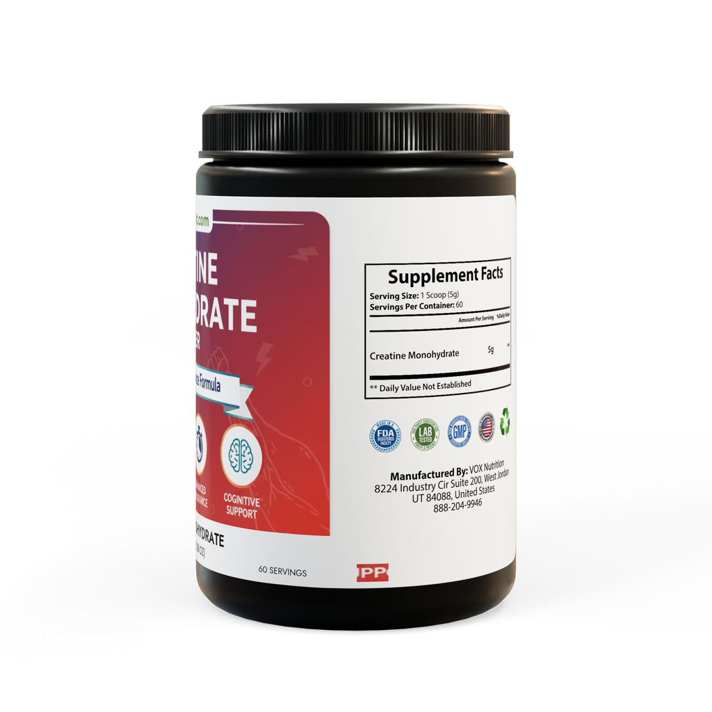 Creatine Monohydrate Supplement (300g, 10.58oz)
