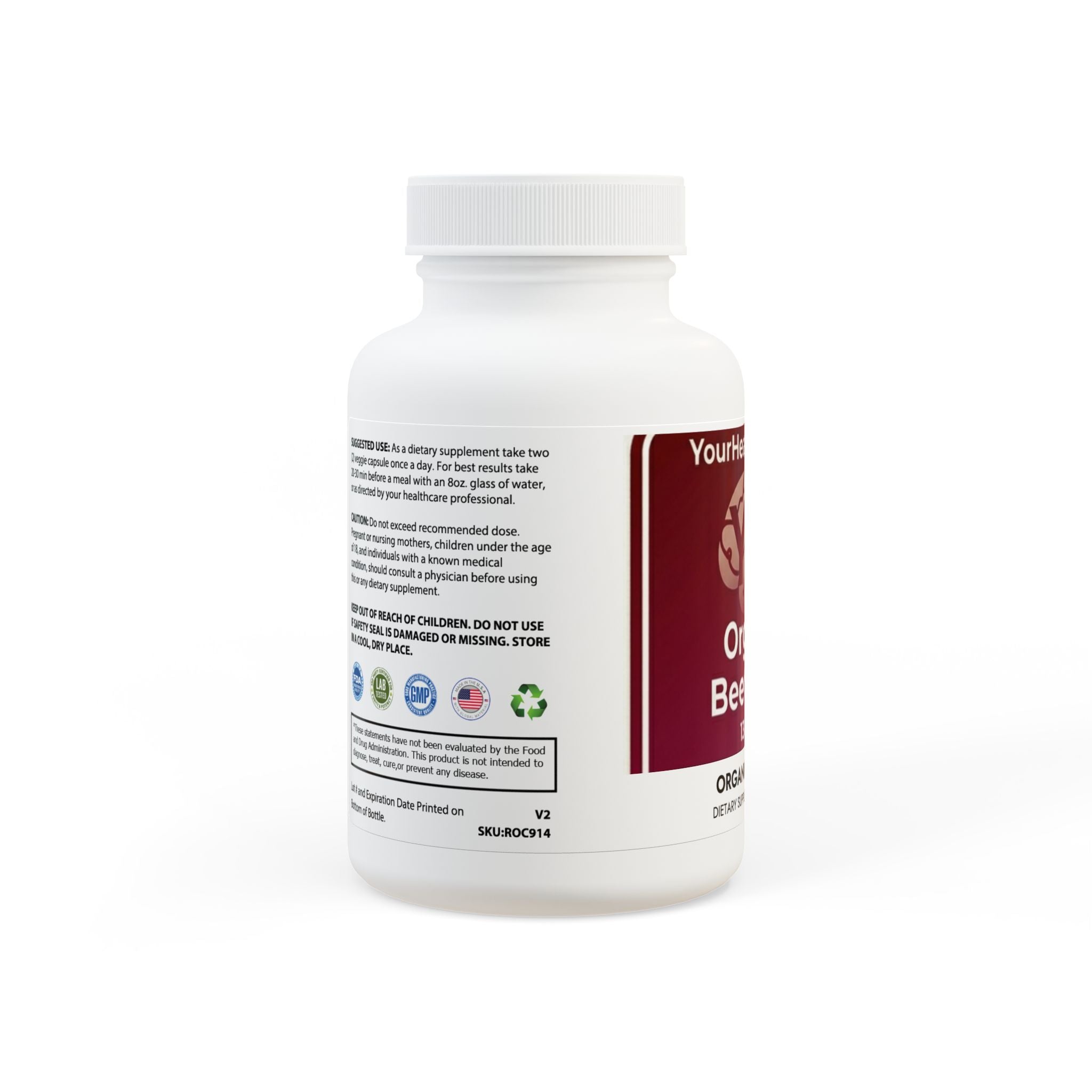 Beetroot Supplement (60 Capsules)