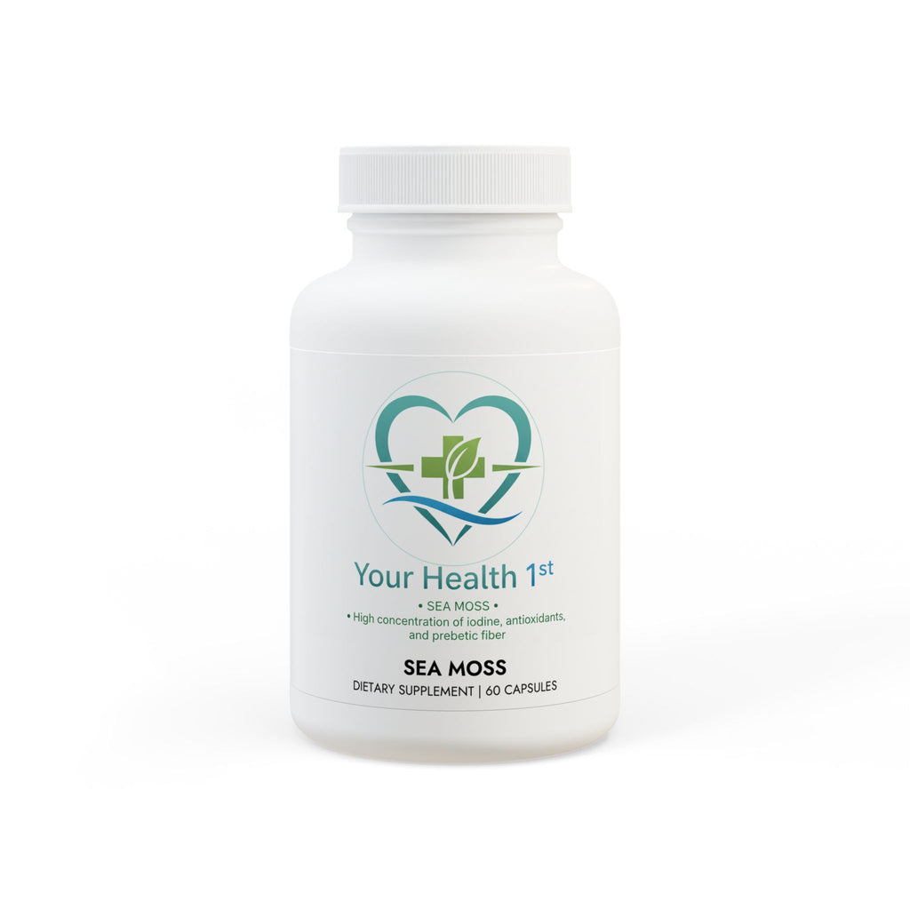 Sea Moss Supplement (60 Capsules)