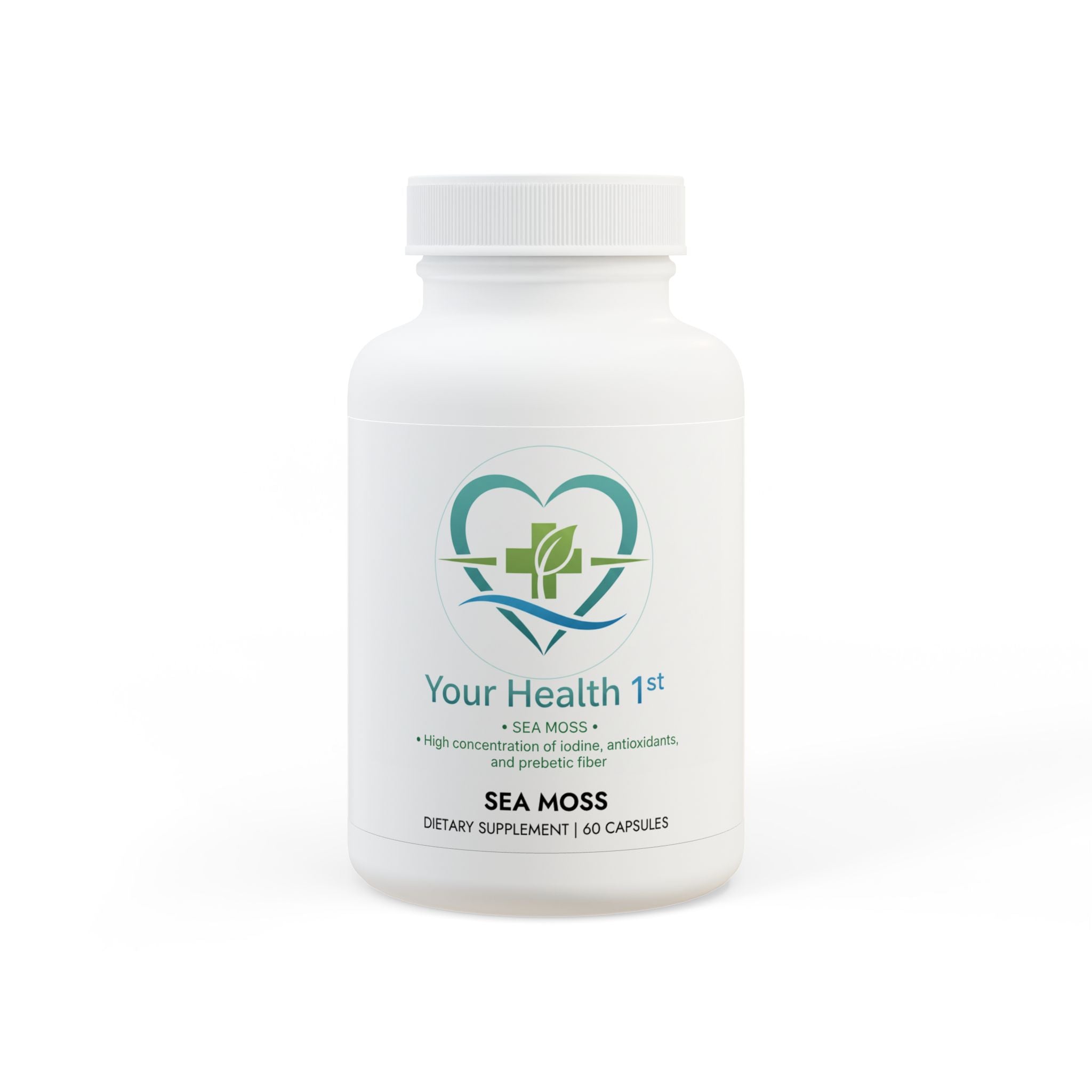 Sea Moss Supplement (60 Capsules)
