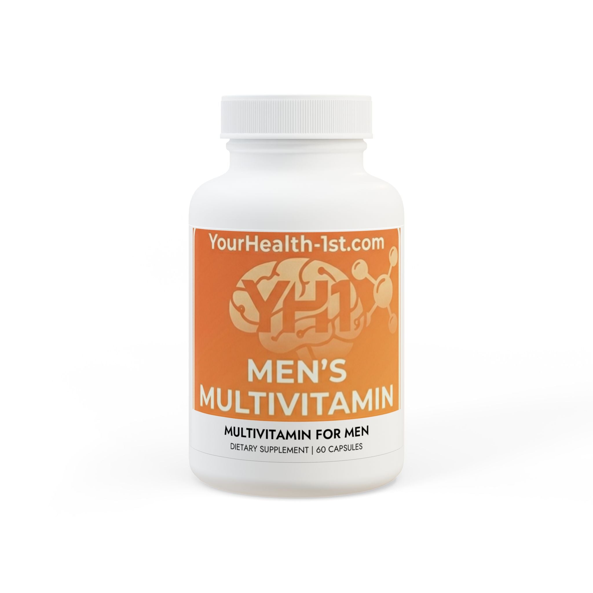Multivitamin for Men Supplement (60 Capsules)