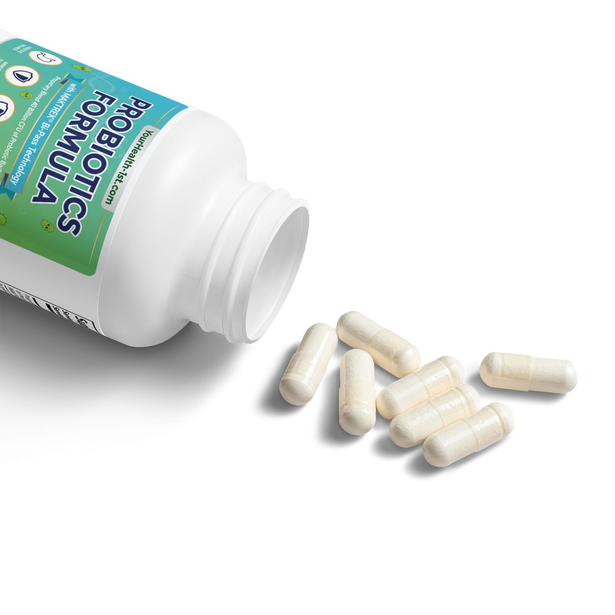 Probiotics Supplement (60 Capsules)