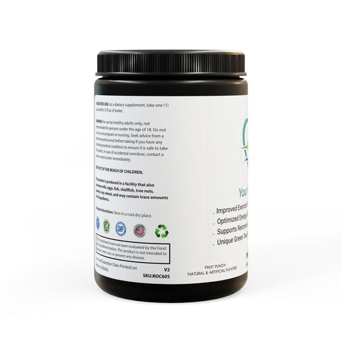 Pre-Workout Supplement, Fruit Punch (204g, 7.1oz)