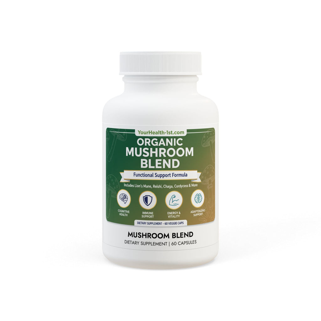 Mushroom Blend Supplement (60 Capsules)