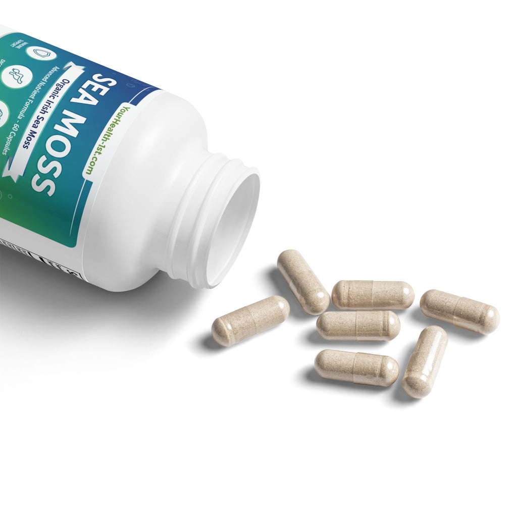 Sea Moss Supplement (60 Capsules)