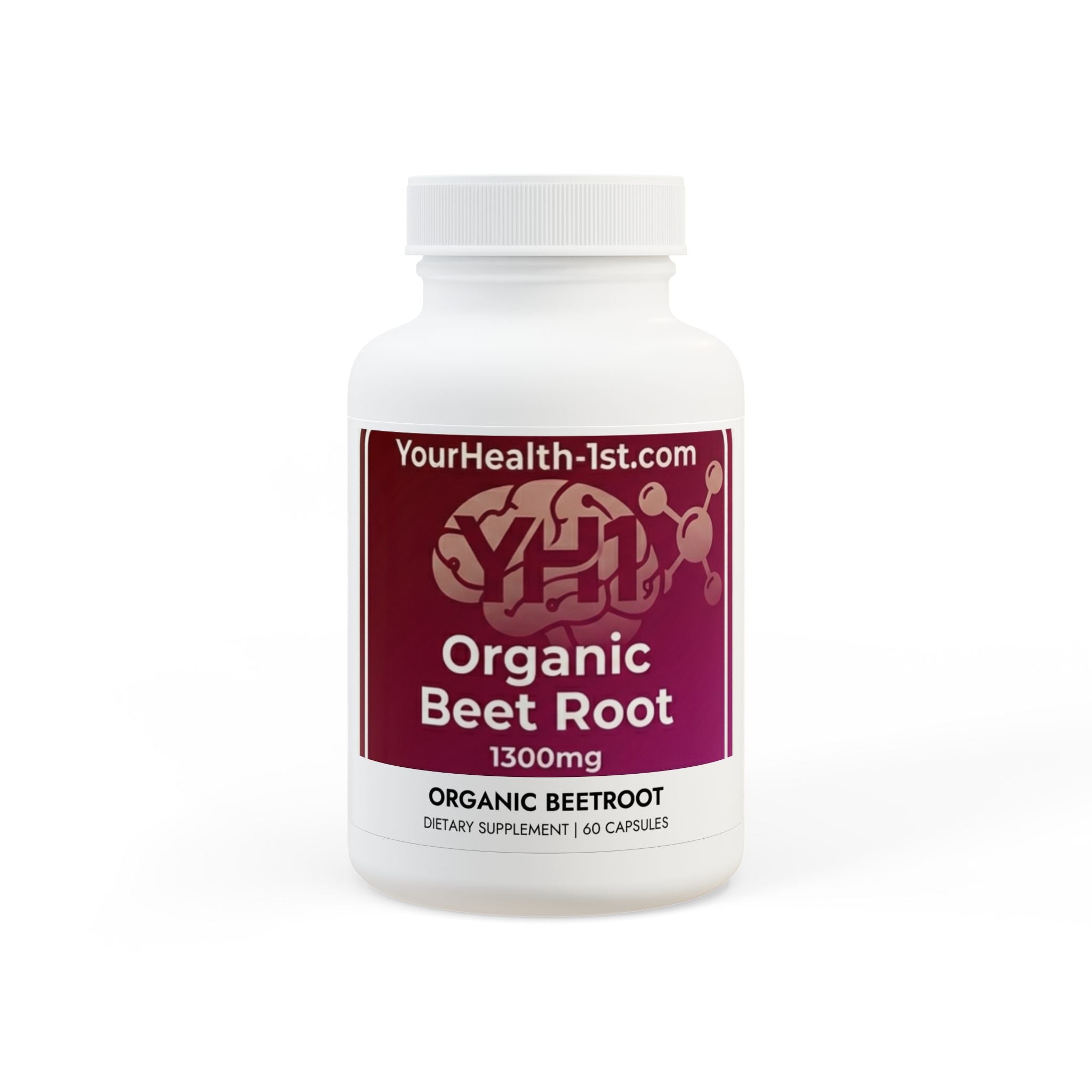 Beetroot Supplement (60 Capsules)