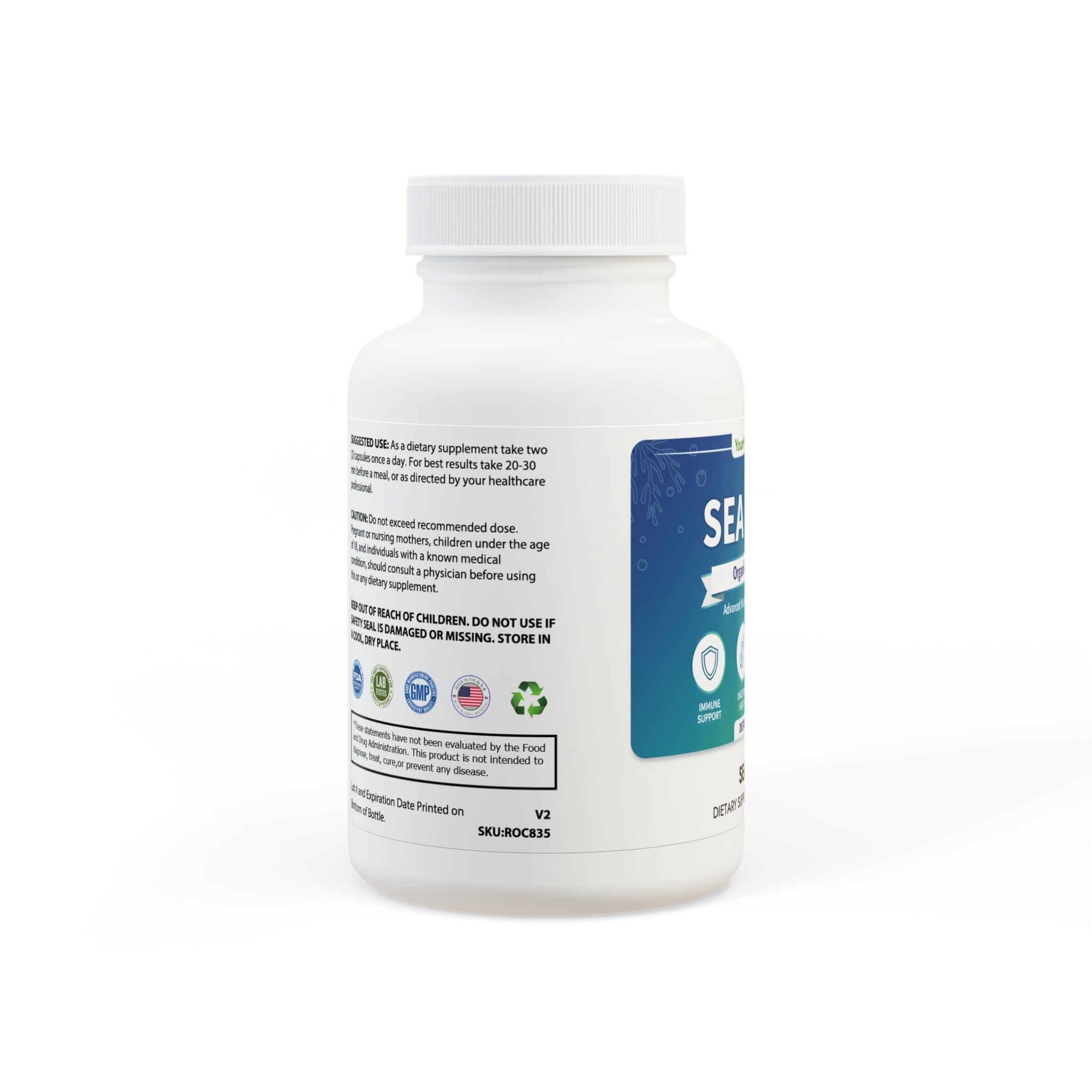 Sea Moss Supplement (60 Capsules)