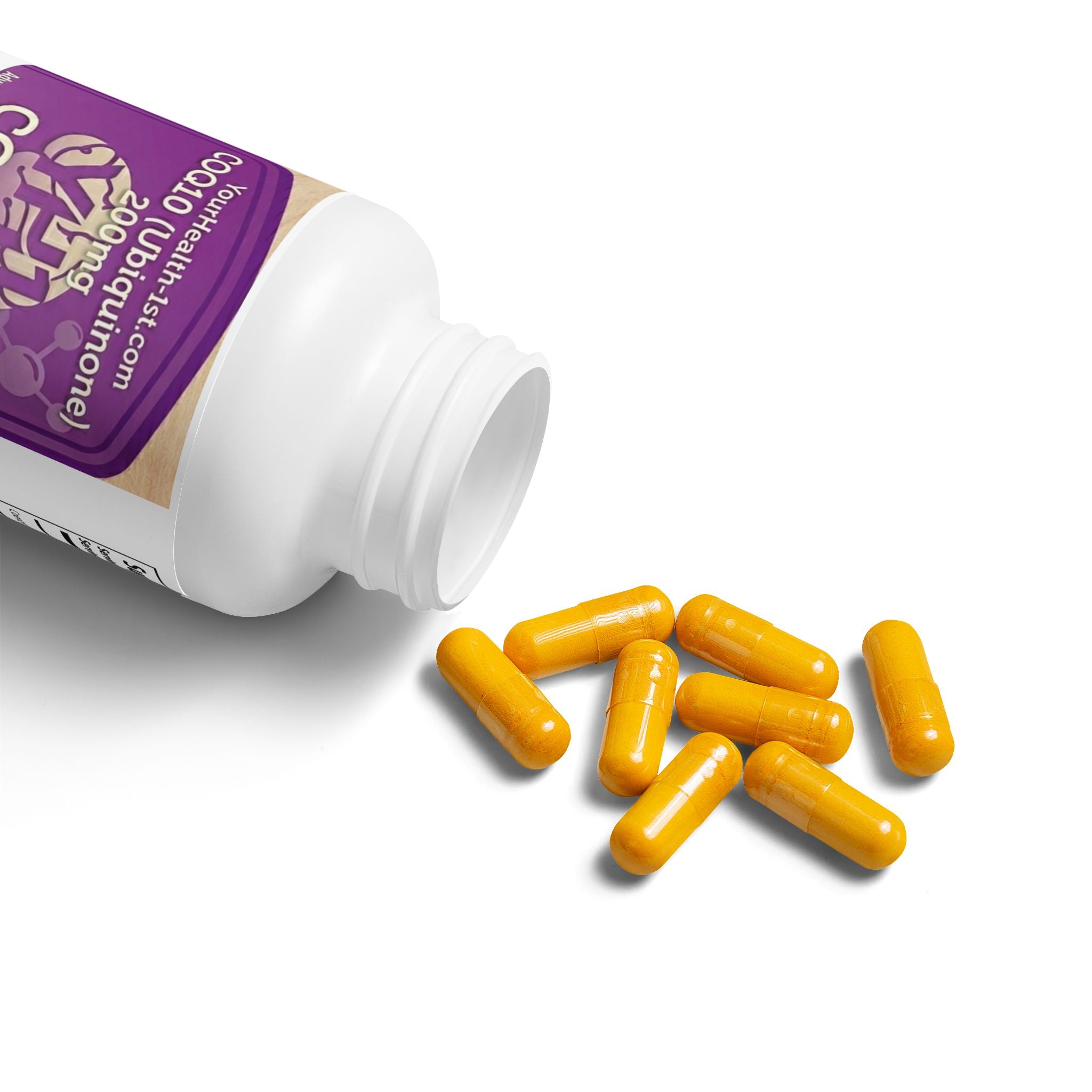 CoQ10 (Ubiquinone) Supplement (30 Capsules)