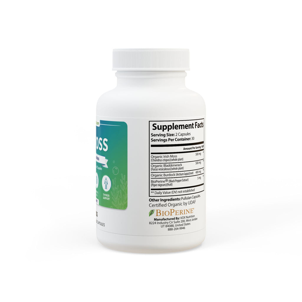 Sea Moss Supplement (60 Capsules)