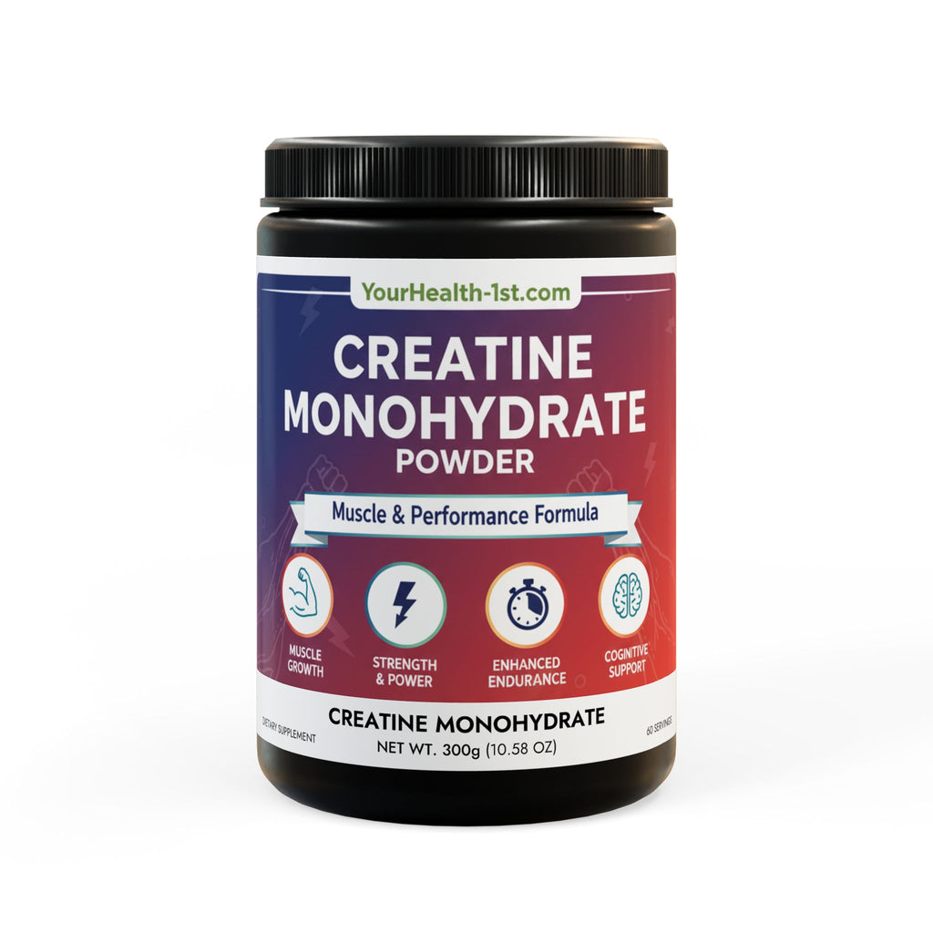 Creatine Monohydrate Supplement (300g, 10.58oz)