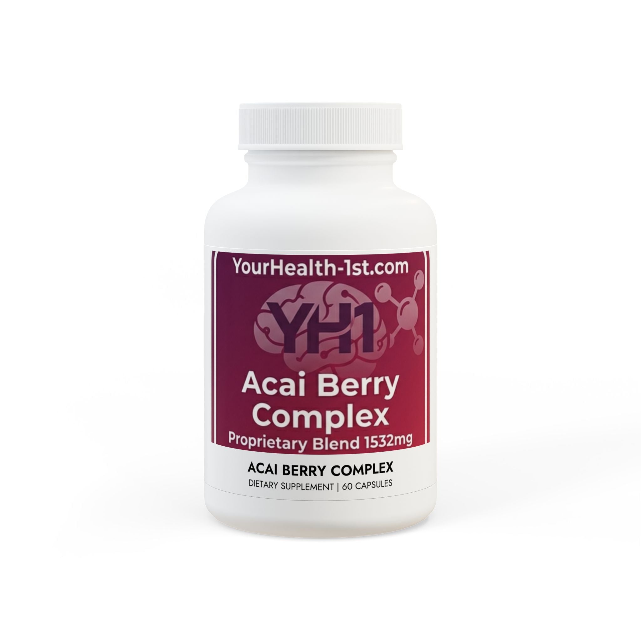 Acai Berry Complex Supplement (60 Capsules)