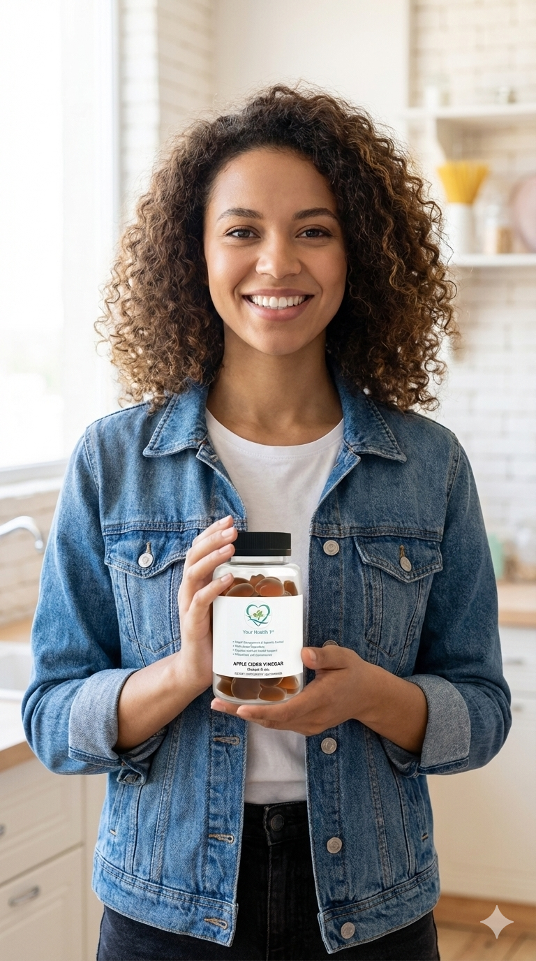 Apple Cider Vinegar Gummies (60 Gummies)